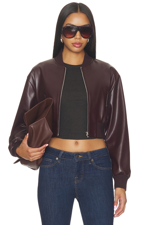 view 2 of 5 Evelin Jacket in Vamp