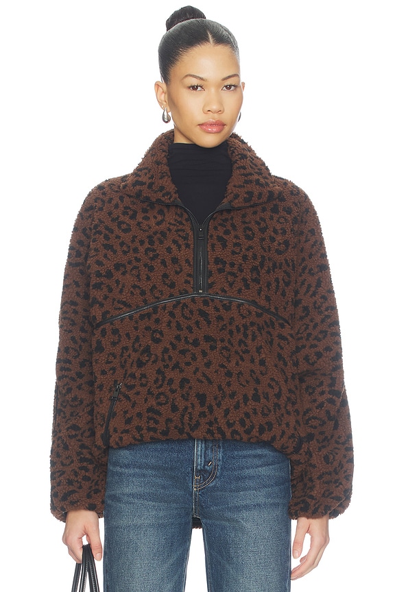 view 2 of 5 Helsa Leo Jacket in Leopard