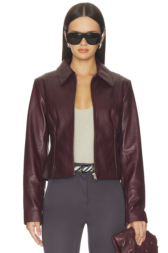 view 2 of 5 Oceana Jacket in Vamp