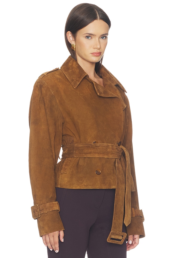 view 2 of 4 Dhana Jacket in Cognac