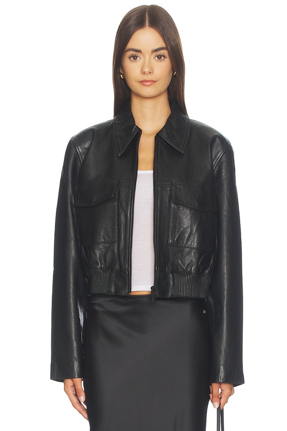 view 2 of 5 Perry Jacket in Black