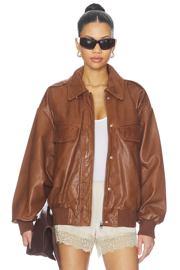 view 2 of 5 Trevanna Jacket in Cognac