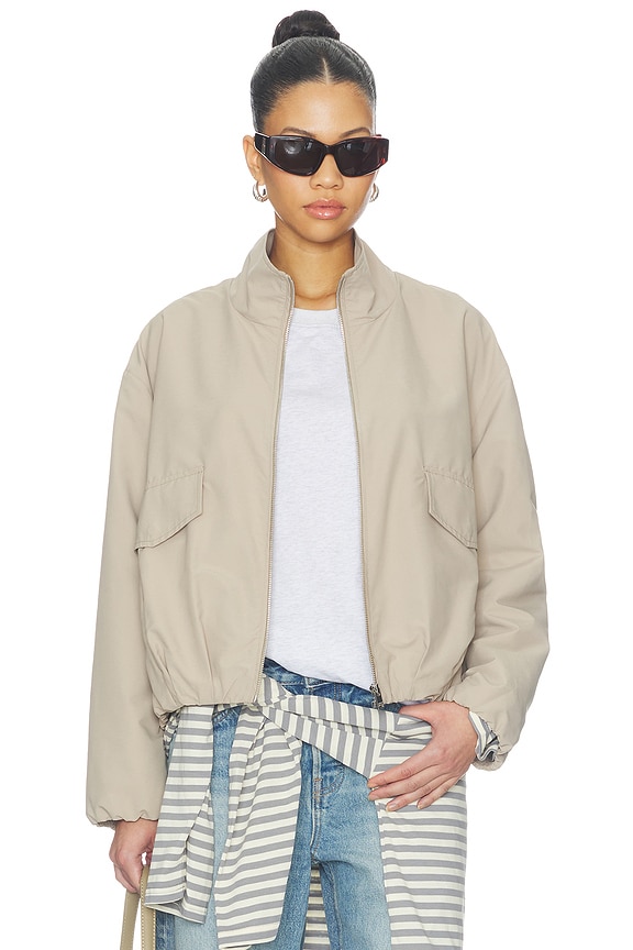view 2 of 5 Elinda Jacket in Khaki