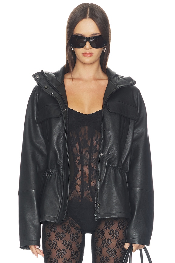 view 2 of 5 Jules Jacket in Black
