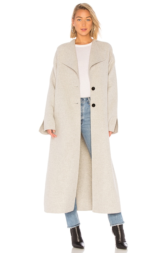 view 2 of 4 ABRIGO GUARDAPOLVOS CORDELIA in Light Grey