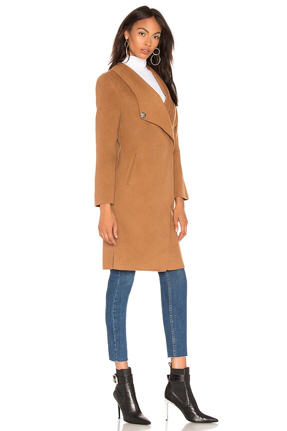 view 2 of 3 Kiera Coat in Sierra