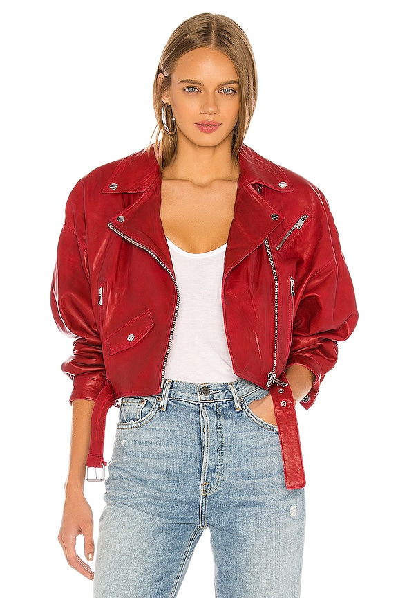 LAMARQUE X REVOLVE Dylan Jacket in Red | REVOLVE