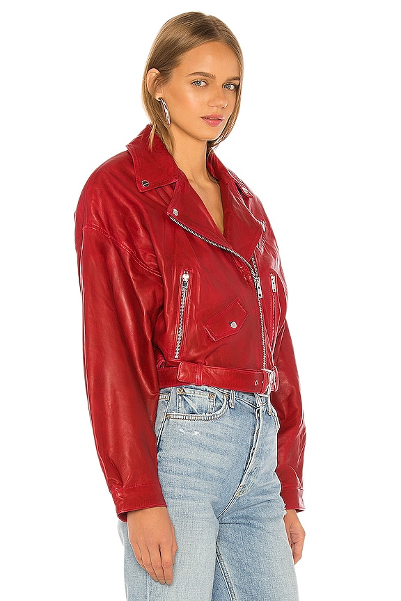 view 2 of 4 X REVOLVE Dylan Jacket in Red