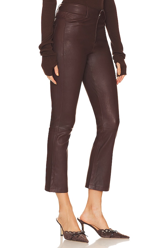 view 2 of 4 FARIS パンツ in Mahogany