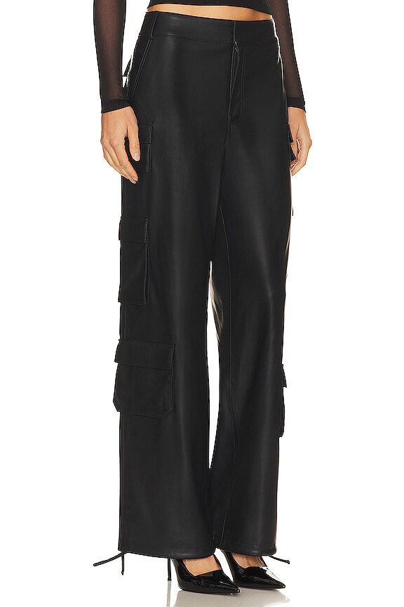 view 2 of 4 PANTALONES BOBBI in Black