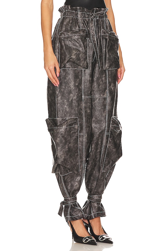 view 2 of 4 БРЮКИ BRAXTON in Vintage Black