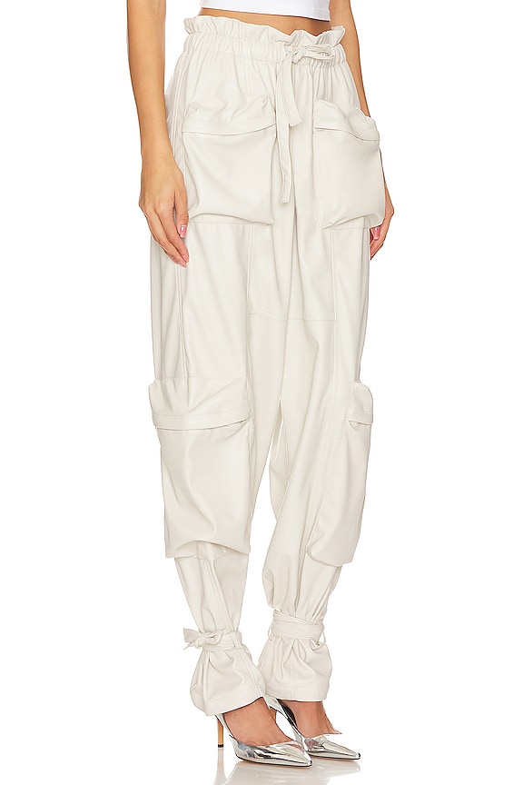 view 2 of 4 PANTALON BRAXTON in Bone