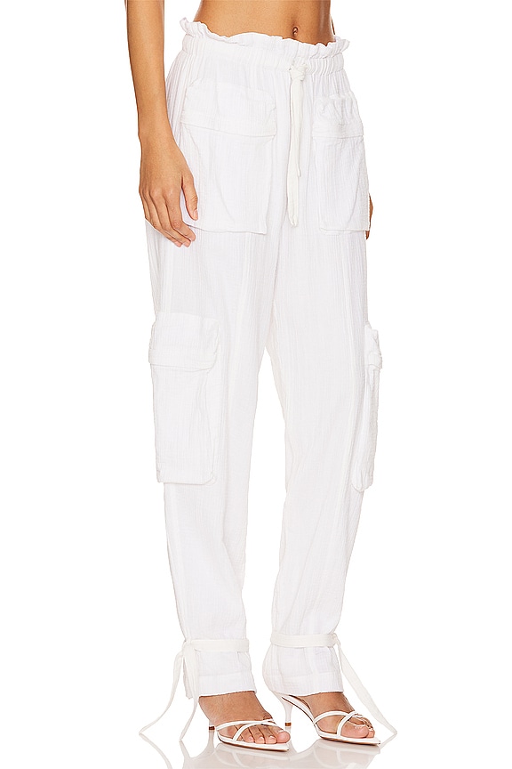 view 2 of 4 CRESTIN パンツ in Off White