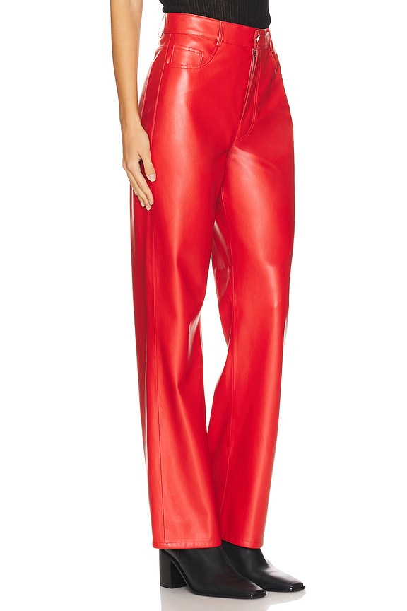view 2 of 6 Scottie Pant in Crimson