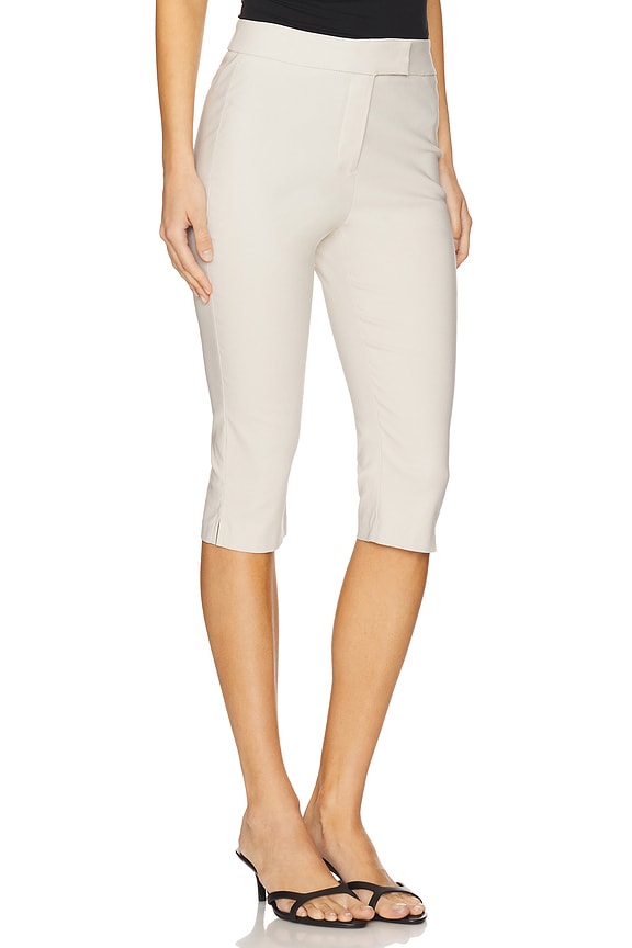 view 2 of 6 Celine Capri in Birch