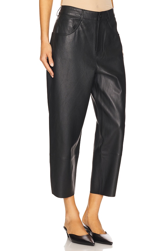 view 2 of 6 FENNE パンツ in Black