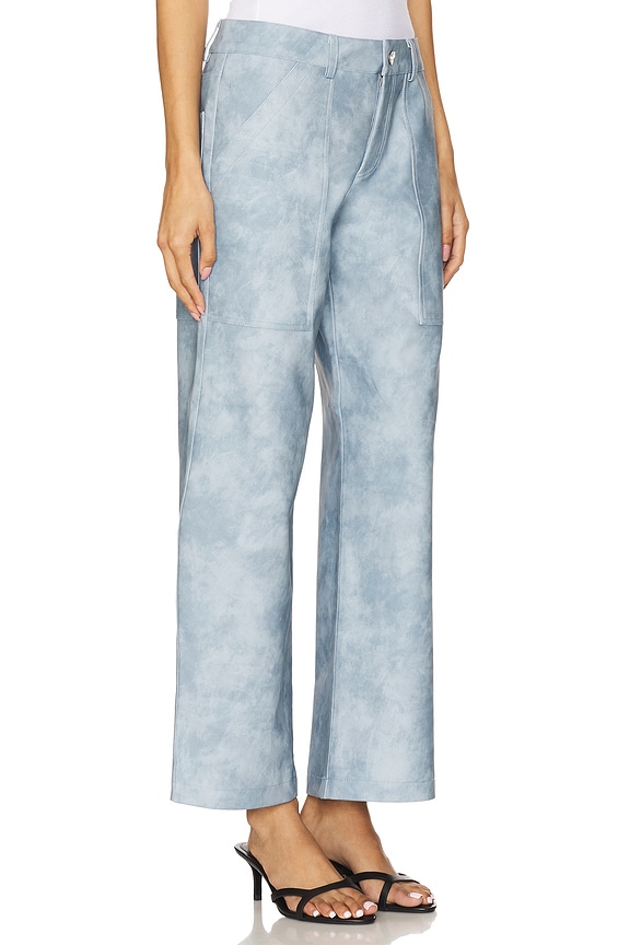 view 2 of 6 Oldie Pants in Distressed Blue