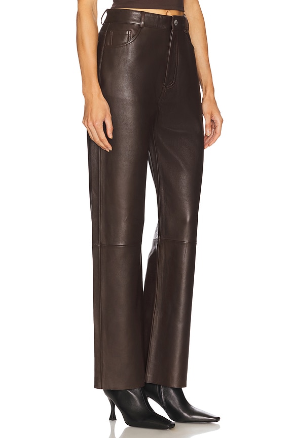 view 2 of 6 Shannon Pant in Brown