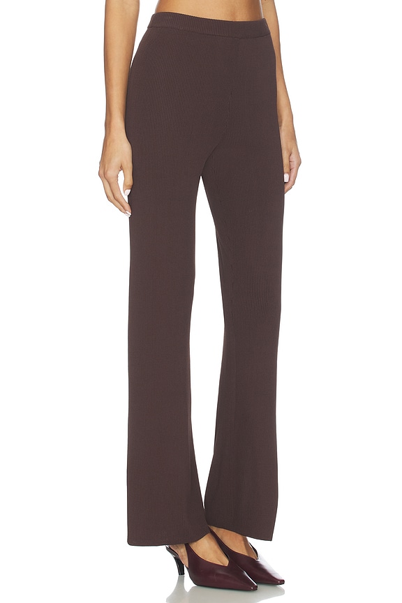 view 2 of 6 Esma Pant in Dark Brown