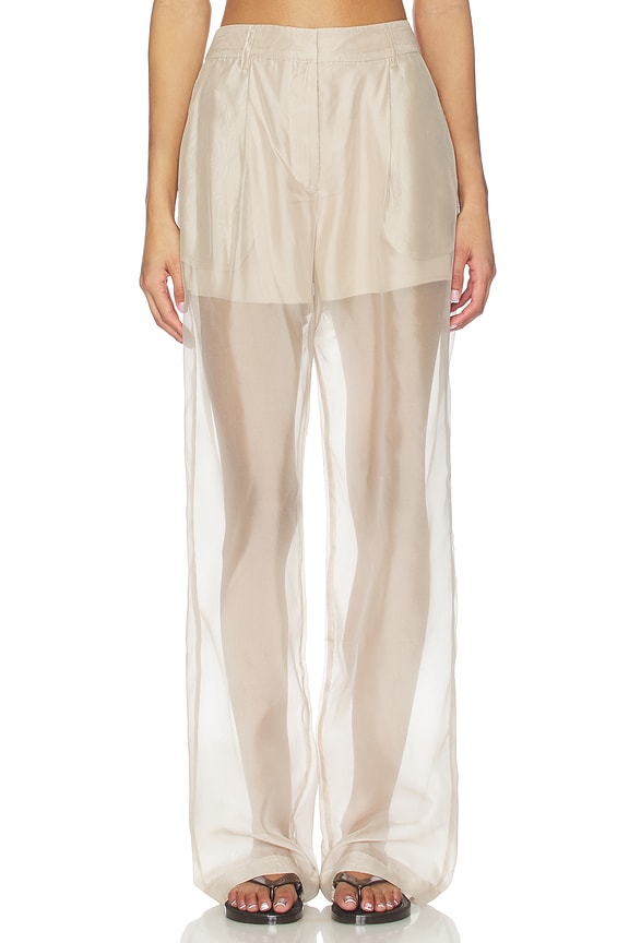 view 1 of 6 Aloma Pant in Beige