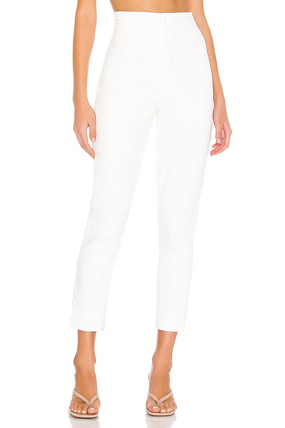 LAMARQUE Beth Pant in White | REVOLVE