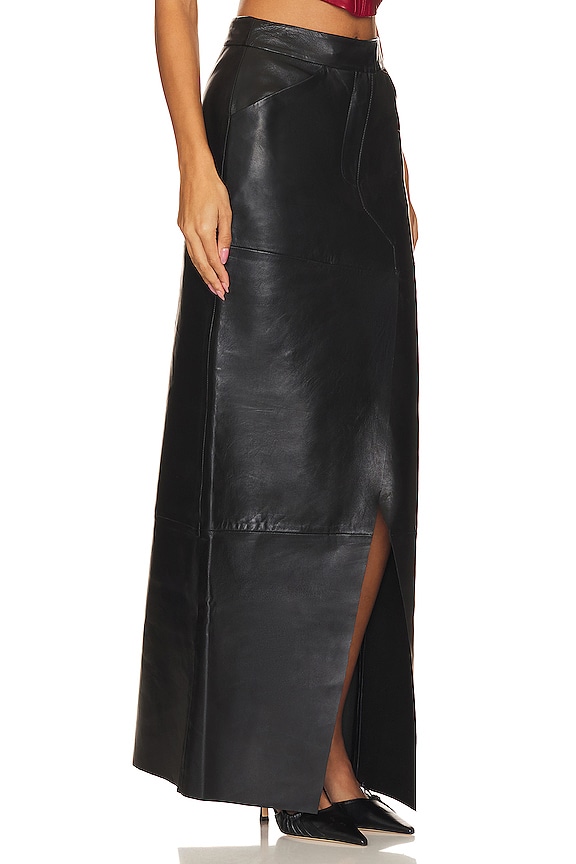 view 2 of 4 MARIETTE 맥시 스커트 in Black