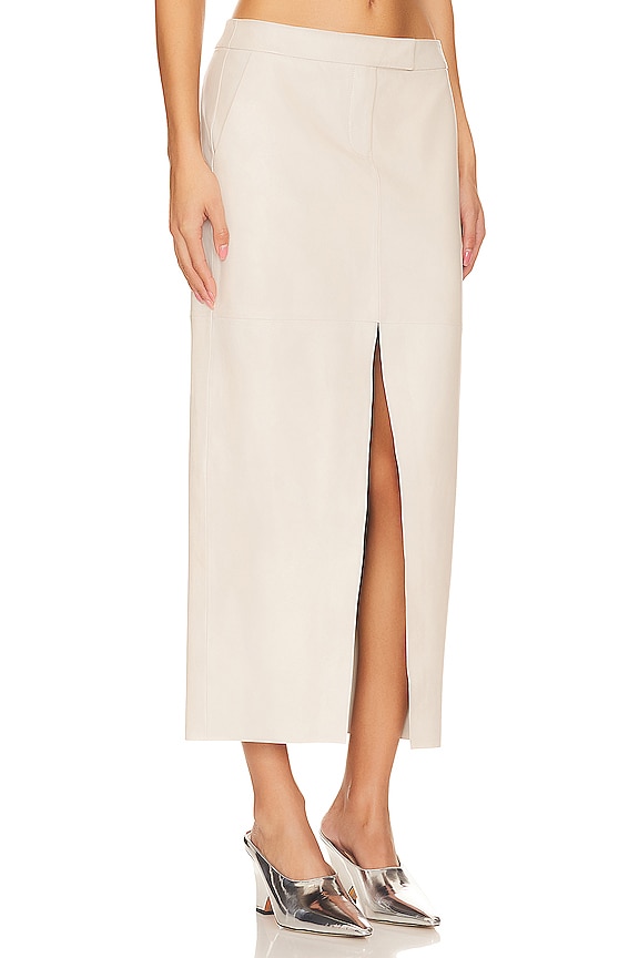 view 2 of 4 ЮБКА МИДИ ABIA in Bone