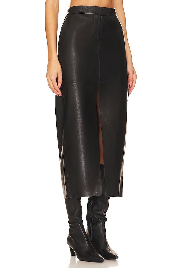 view 2 of 4 Abia Skirt in Black