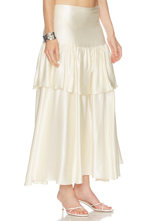 view 2 of 6 JUPE CHALINA in Cream