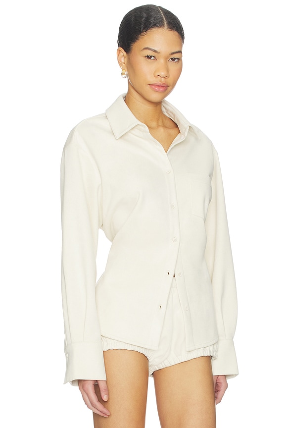 view 2 of 4 Tosca Shirt in Opal