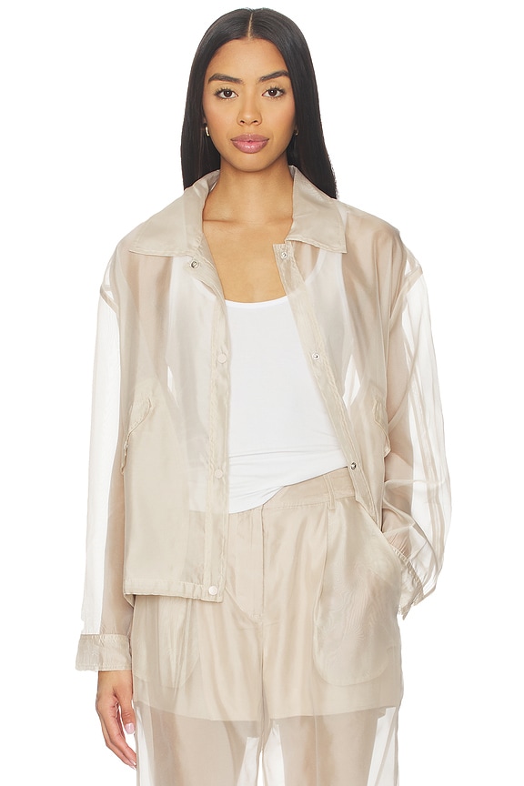 view 1 of 5 Manda Verma Shirt in Beige