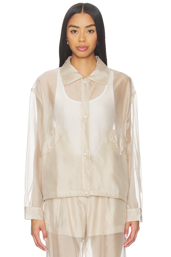 view 2 of 5 Manda Verma Shirt in Beige
