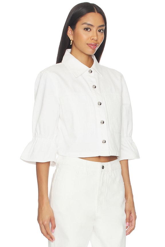 view 2 of 4 ТОП CAROLINA in White