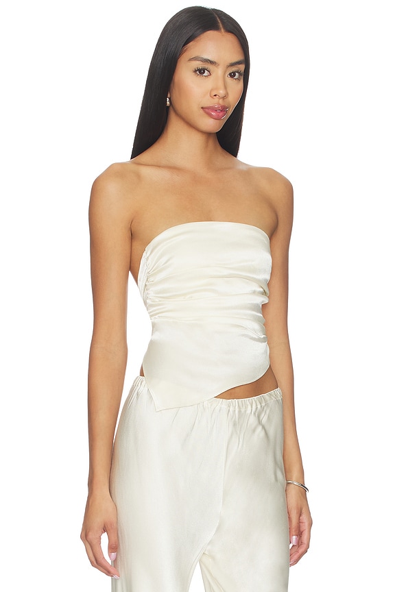view 2 of 4 Baila Top in Cream