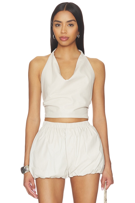 view 1 of 4 SYEDA トップ in Whisper White