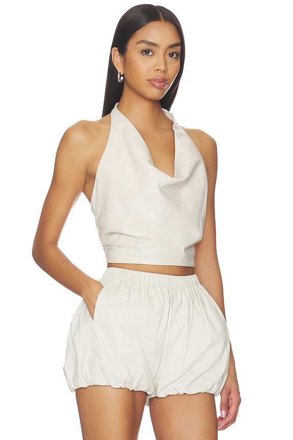 view 2 of 4 SYEDA トップ in Whisper White