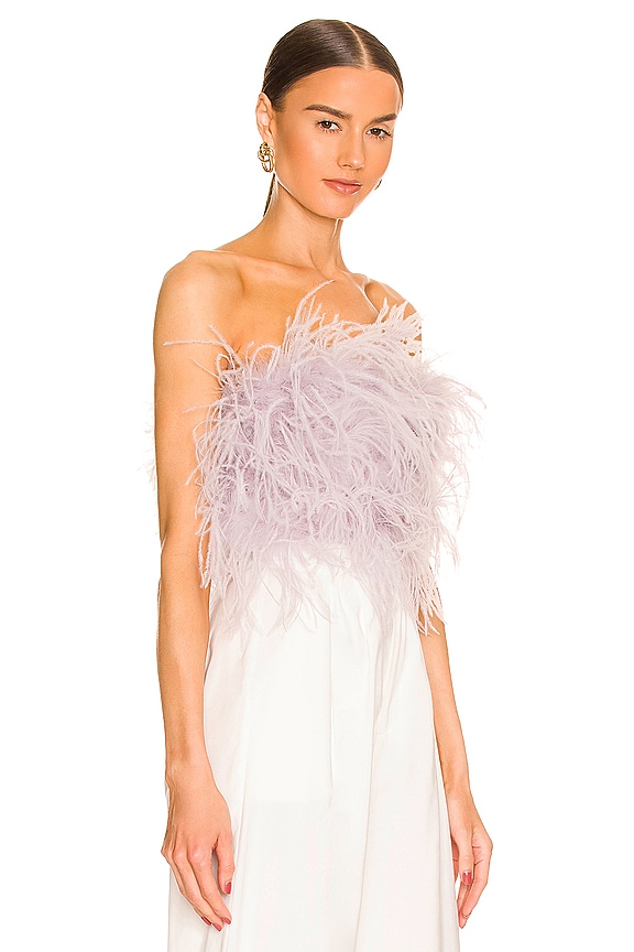 view 2 of 4 Zaina Top in Lavender