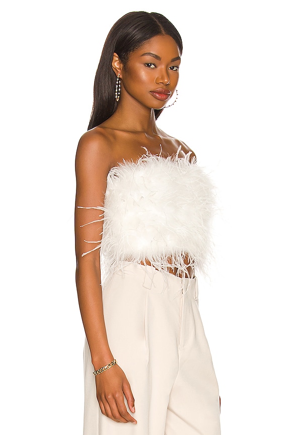 view 2 of 4 ТОП ZAINA in White