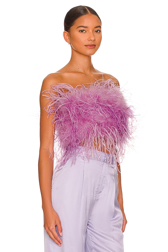 view 2 of 4 Top Zaina in Lilac