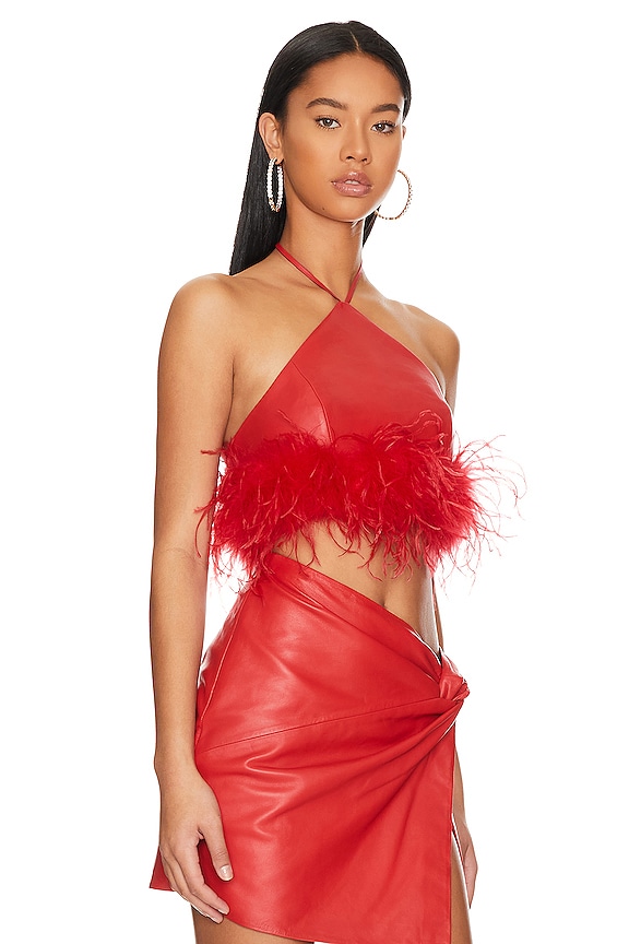 view 2 of 4 Aissa Top in Hibiscus