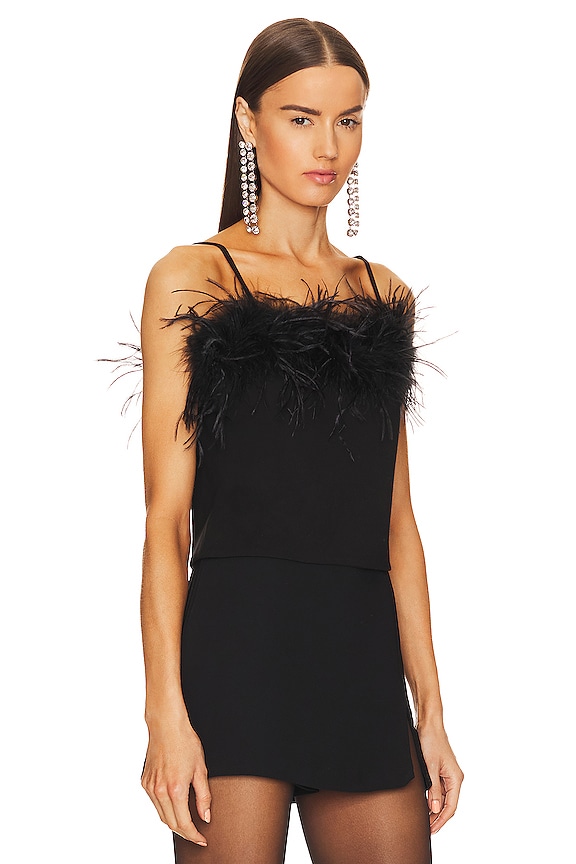 view 2 of 4 YARINA ニットキャミソール in Black