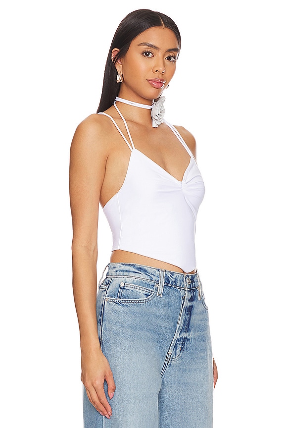 view 2 of 4 Tayana Top in White