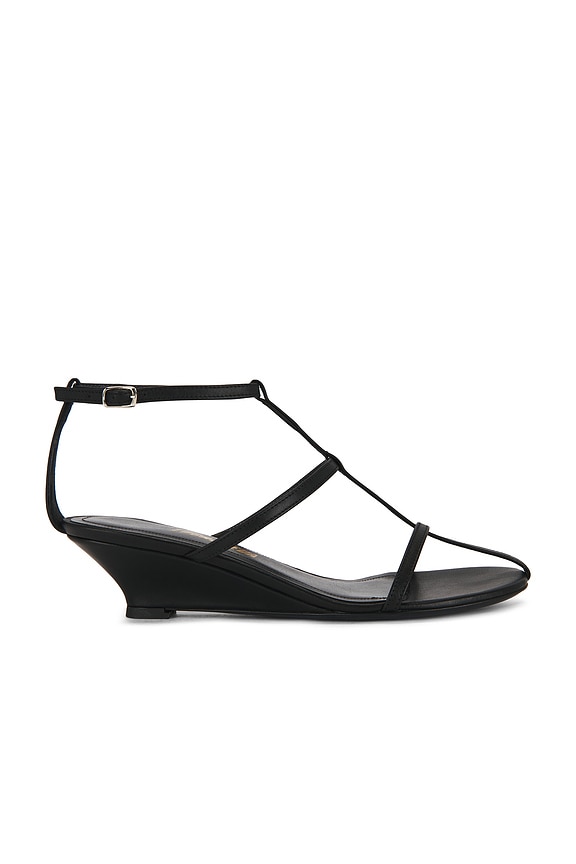 view 1 of 5 Lucy Sandal in Black
