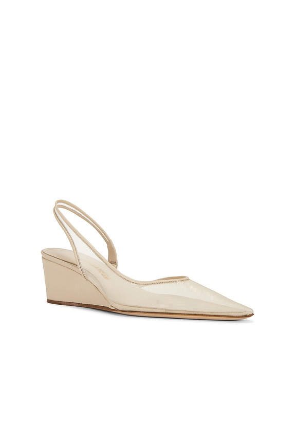 view 2 of 5 Ilaria Slingback Pump in Ivory