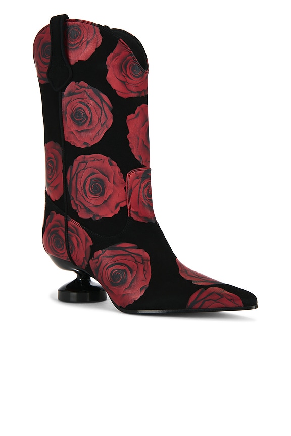 view 2 of 5 Maria Boot in Rose Print