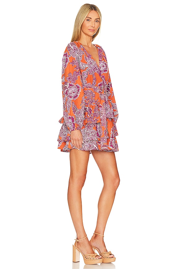 view 2 of 3 MINIVESTIDO KIKI in Indigo Girl Plum