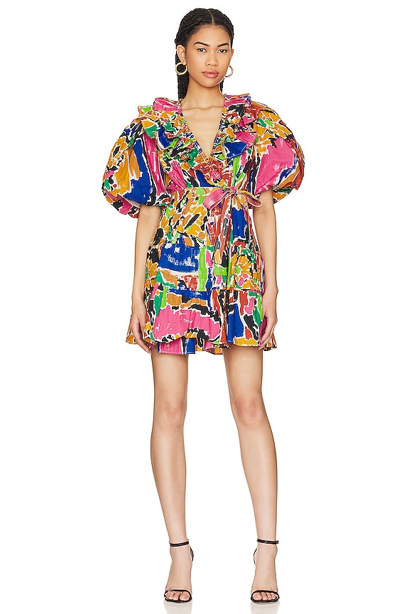 view 1 of 4 Remy Dress in Penelope Print