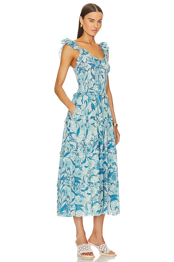 view 2 of 3 Mara Midi Dress in Priya Blue