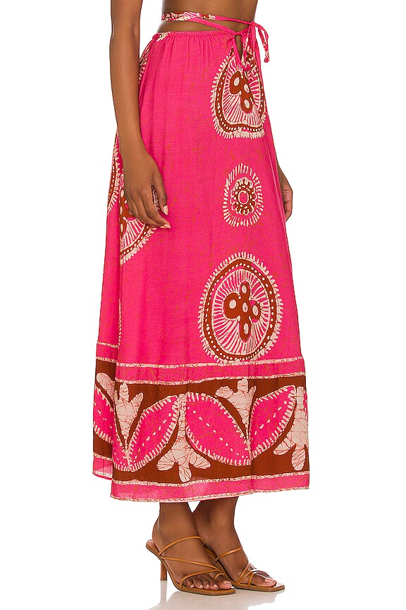 view 2 of 4 JUPE in Gigi Pink Print