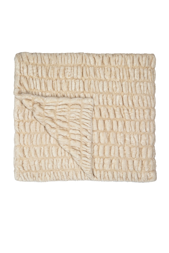 view 2 of 4 MANTA ORIGINAL LOLA LOLA ORIGINAL BLANKET in Arctic Owl Tip Dye